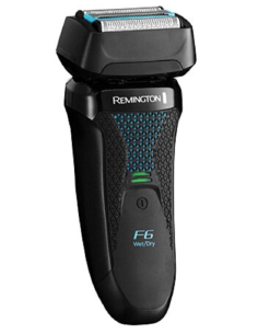 Remington F6000 Rasoio Elettrico a Lamina Series Aqua F6 Impermeabile