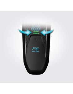 Remington F6000 Rasoio Elettrico a Lamina Series Aqua F6 Impermeabile