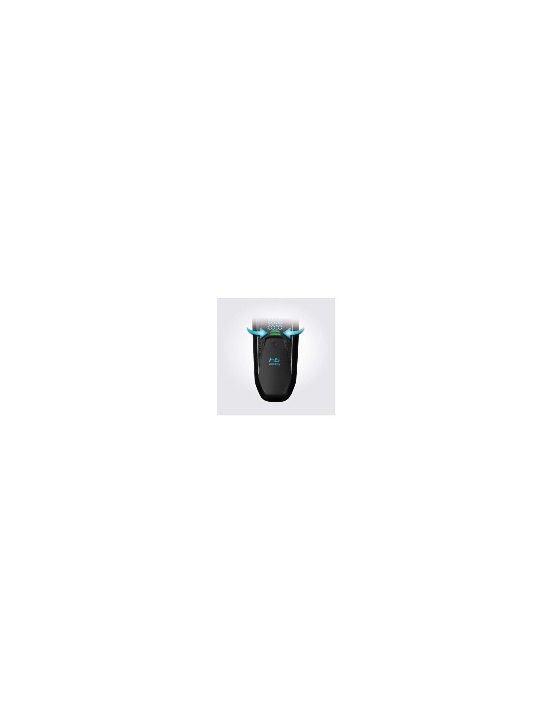 Remington F6000 Rasoio Elettrico a Lamina Series Aqua F6 Impermeabile