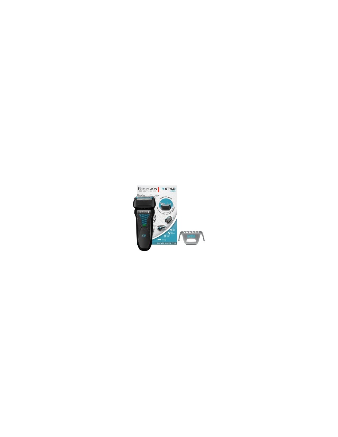 Remington F6000 Rasoio Elettrico a Lamina Series Aqua F6 Impermeabile