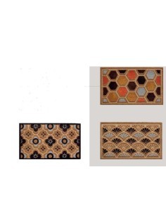 ZERBINO WOOD STONE 45X75 su TreG Ingrosso