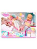 NENUCO NFND1000 BAMBOLA DORMI CON ME