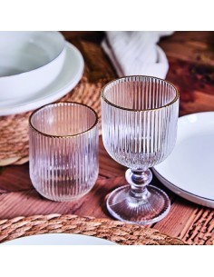 Tognana Eclipse Set 3 Bicchieri in Vetro Trasparente 300 cc 2