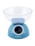 Bilancia da Cucina Digitale Tognana Iridea con Ciotola 5 kg/1 g – Funzione Peso e Volume