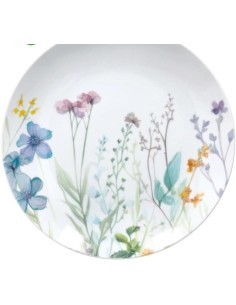 Tognana Florenne Servizio Tavola 18 Pezzi in Porcellana con Decori Floreali