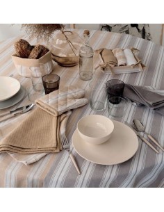 NATUR.LOVE PIATTO FONDO 22CM BEIGE su TreG Ingrosso