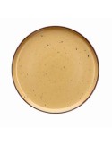 Tognana Urban Bruges Piatto Frutta 20,5 cm Stoneware Ocra