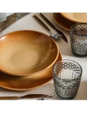 Tognana Urban Bruges Piatto Frutta 20,5 cm Stoneware Ocra