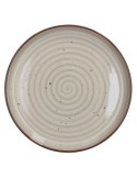 Piatto Dessert Tognana Urban Pastel Beige Ø 20,5 cm in Stoneware – Elegante e Resistente