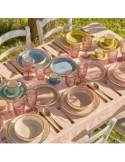 Piatto Dessert Tognana Urban Pastel Beige Ø 20,5 cm in Stoneware – Elegante e Resistente