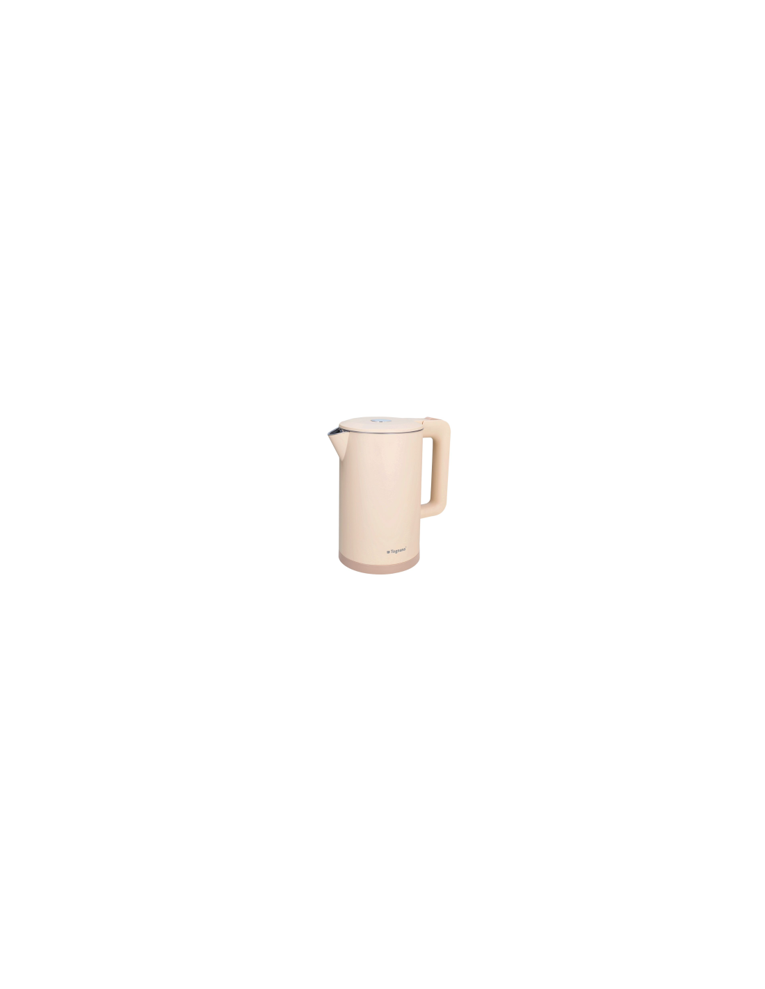 Bollitore Elettrico Tognana Iridea 1,7 L Champagne