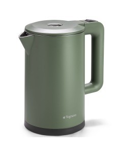 Tognana Iridea Bollitore elettrico 1,7LT colore Verde Salvia
