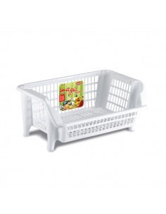 MAGIC CESTA MILLEUSI 54X38X24 CM BIANCO STEFANPLAST su TreG Ingrosso