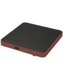 Tognana Iridea piastra elettrica ad induzione 200-2000W colore Rosso Mela
