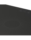 Tognana Iridea piastra elettrica ad induzione 200-2000W colore Rosso Mela