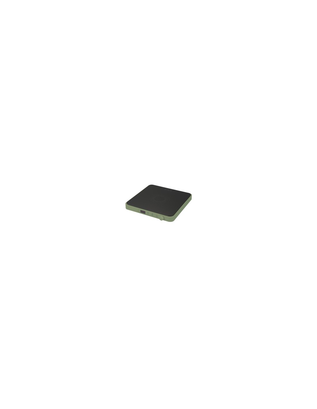 Tognana Iridea Piastra elettrica ad induzione 200-2000W colore verde salvia