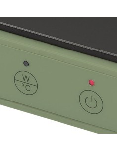 Tognana Iridea Piastra elettrica ad induzione 200-2000W colore verde salvia