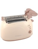 Tognana Iridea Tostapane con pinze 750W colore Champagne