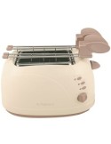 Tognana Iridea Tostapane con pinze 750W colore Champagne