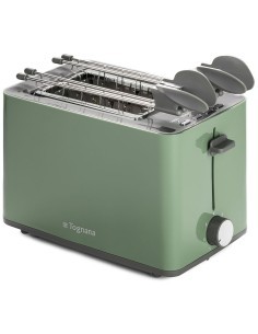 Tognana Iridea Tostapane con pinze 850W colore Verde Salvia