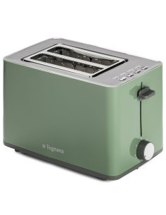 Tognana Iridea Tostapane con pinze 850W colore Verde Salvia