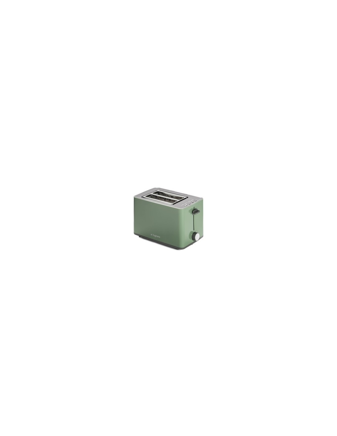Tognana Iridea Tostapane con pinze 850W colore Verde Salvia