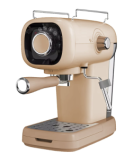 Macchina da Caffè Tognana Iridea Champagne 1100 W – Filtro, Vapore e 10 Tazze