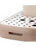Macchina da Caffè Tognana Iridea Champagne 1100 W – Filtro, Vapore e 10 Tazze