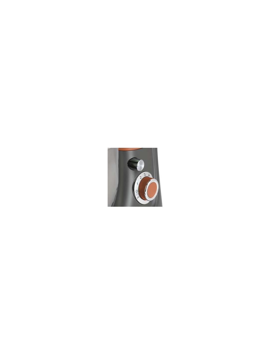 Tognana Iridea Impastatrice 5,3LT 1400W colore Rosso Mela