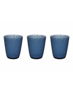 DAVOR CONF 3 BICCHIERI BLU 280CC su TreG Ingrosso
