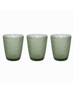 DAVOR CONF 3 BICCHIERI VERDE su TreG Ingrosso