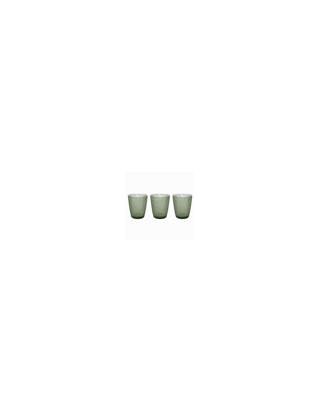 DAVOR CONF 3 BICCHIERI VERDE su TreG Ingrosso