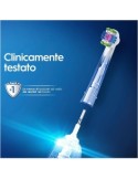 Oral-B 3D White Testine di Ricambio CleanMaximiser Confezione da 3