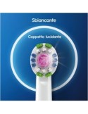 Oral-B 3D White Testine di Ricambio CleanMaximiser Confezione da 3
