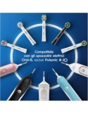 Oral-B 3D White Testine di Ricambio CleanMaximiser Confezione da 3