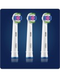 Oral-B 3D White Testine di Ricambio CleanMaximiser Confezione da 3