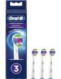 Oral-B 3D White Testine di Ricambio CleanMaximiser Confezione da 3
