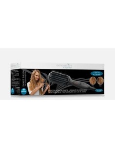 MACOM Sensation 228 Smart Brush Spazzola Riscaldante Lisciante in Ceramica Nero