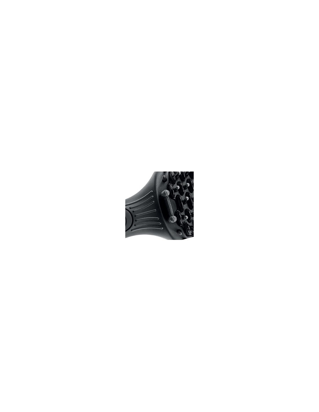MACOM Sensation 228 Smart Brush Spazzola Riscaldante Lisciante in Ceramica Nero
