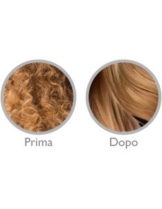 MACOM Sensation 228 Smart Brush Spazzola Riscaldante Lisciante in Ceramica Nero