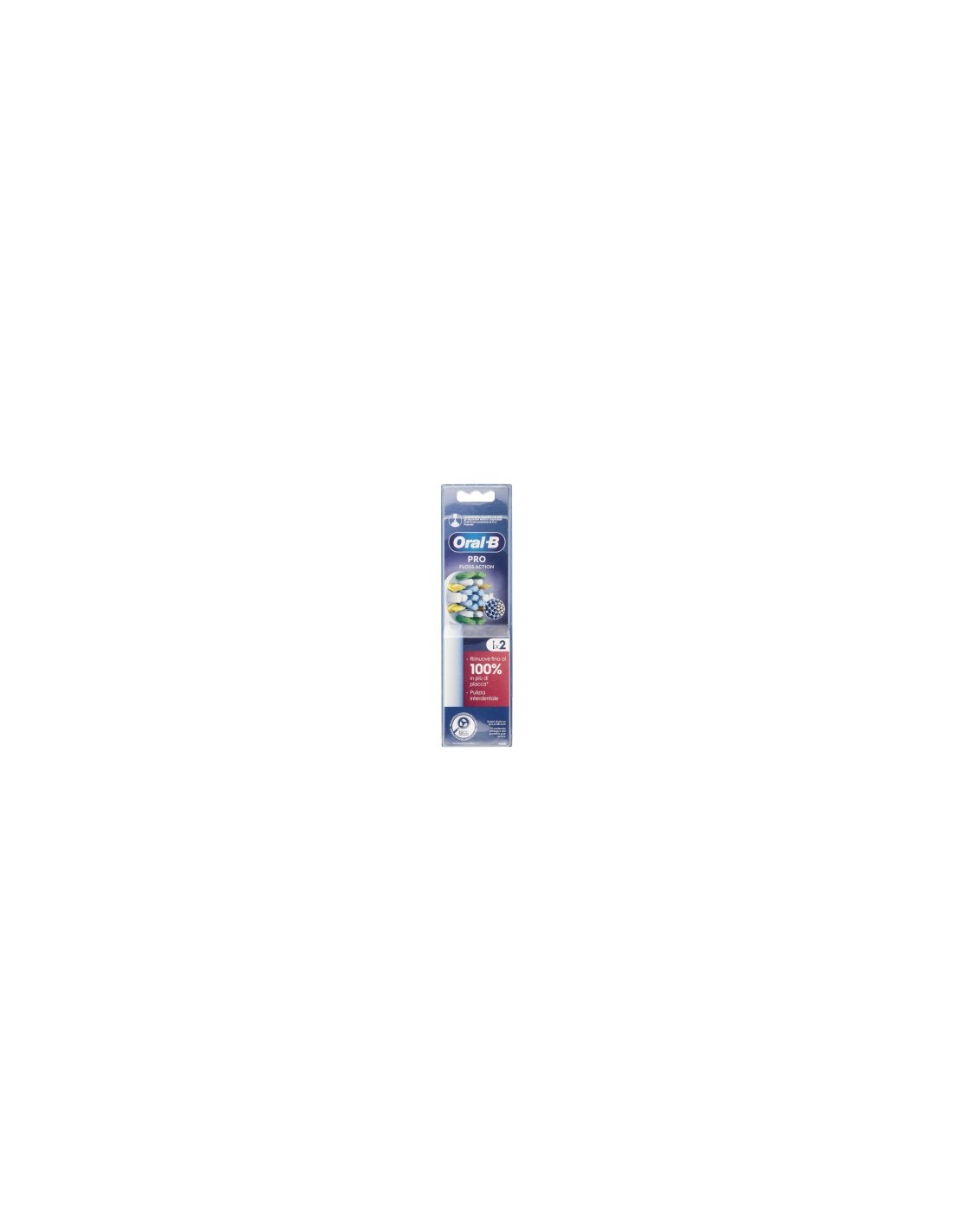 Oral-B Pro Floss Action Testine di Ricambio 2 Pezzi per Spazzolino Elettrico