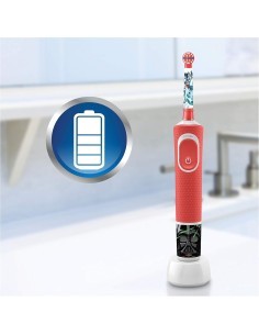 Oral-B Kids Spazzolino Elettrico Ricaricabile Star Wars per Bambini da 3 Anni