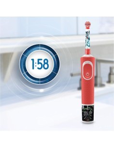 Oral-B Kids Spazzolino Elettrico Ricaricabile Star Wars per Bambini da 3 Anni