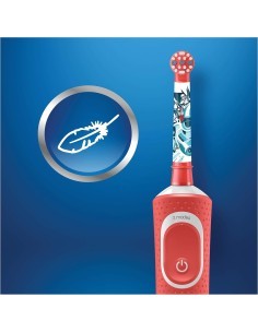 Oral-B Kids Spazzolino Elettrico Ricaricabile Star Wars per Bambini da 3 Anni