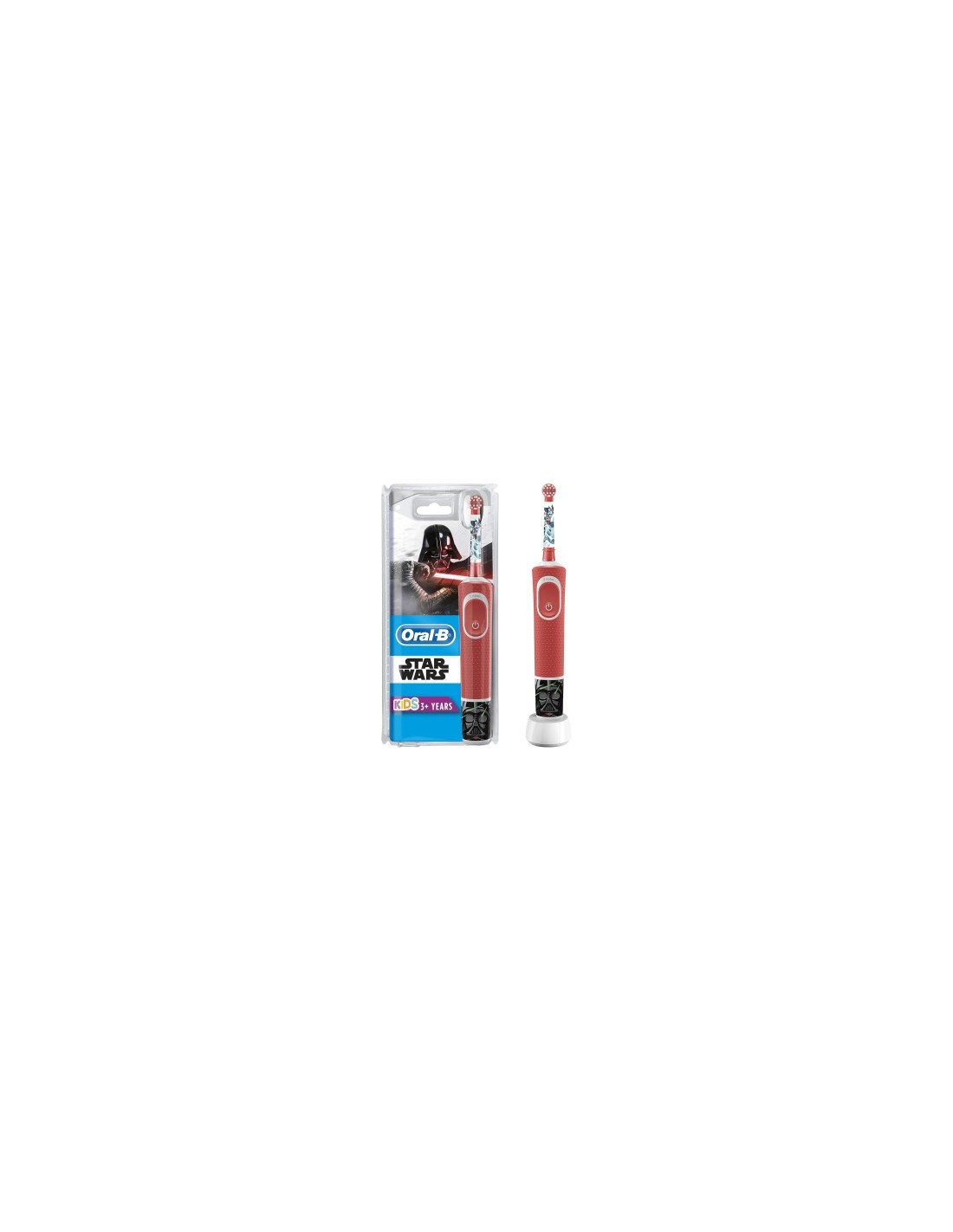 Oral-B Kids Spazzolino Elettrico Ricaricabile Star Wars per Bambini da 3 Anni