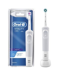 Oral-B Vitality 100 Spazzolino Elettrico Ricaricabile 3D White