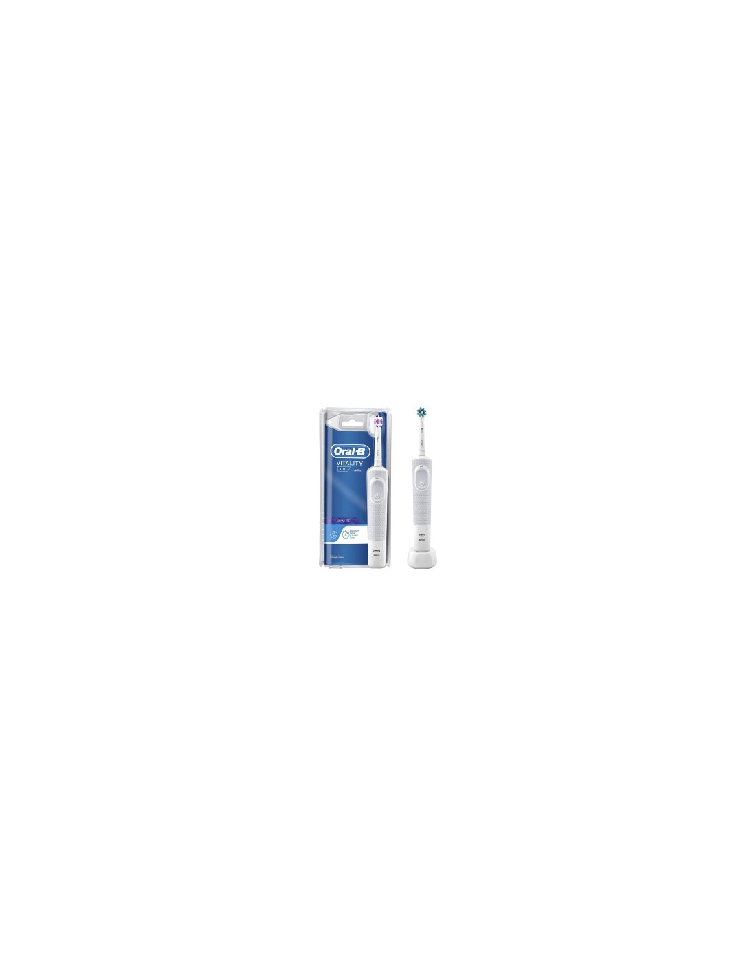 Oral-B Vitality 100 Spazzolino Elettrico Ricaricabile 3D White