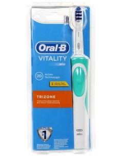 Oral-B Vitality Trizone Spazzolino Elettrico Ricaricabile
