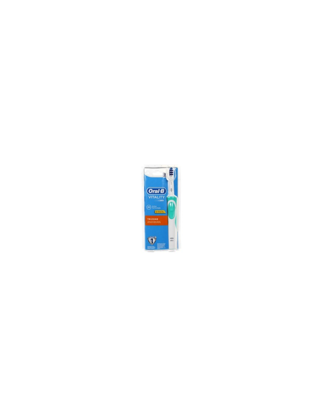 Oral-B Vitality Trizone Spazzolino Elettrico Ricaricabile