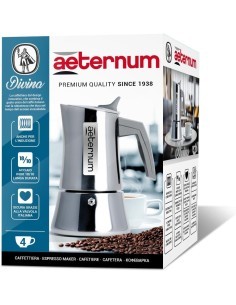 DIVINA CAFFETTIERA 4 TAZZE INDUZIONE BIALETTI su TreG Ingrosso